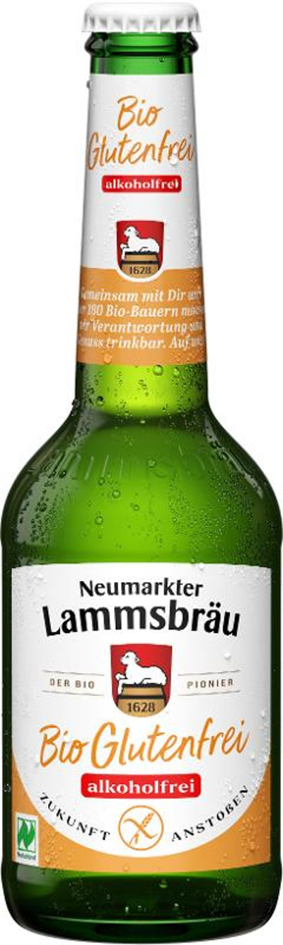 Produktfoto zu Lammsbräu glutenfrei alkoholfrei