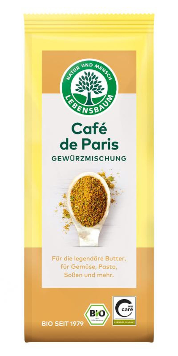 Produktfoto zu Café de Paris Gewürzmischung