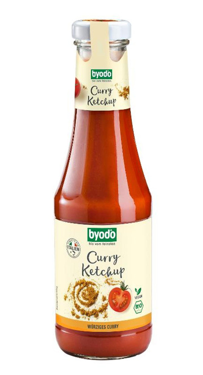 Produktfoto zu Curry Ketchup glutenfrei