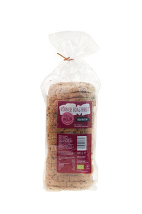 Produktfoto zu Nur Puur Körner Toast - High Protein
