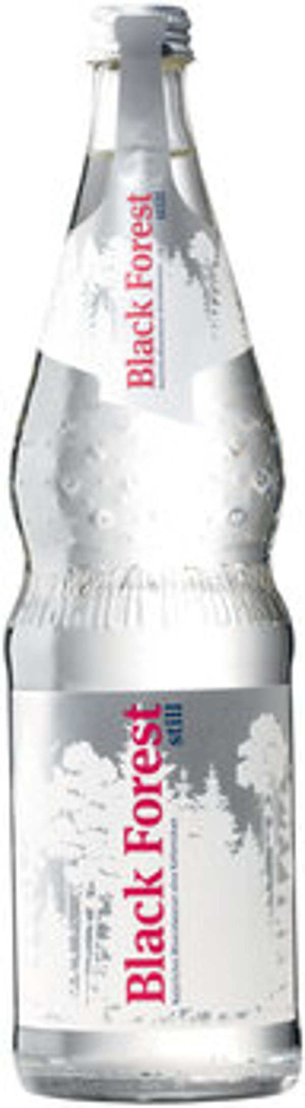 Produktfoto zu Black Forest still - Glasflasche