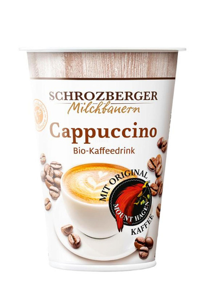 Produktfoto zu Kaffeedrink Cappuccino Mount Hagen