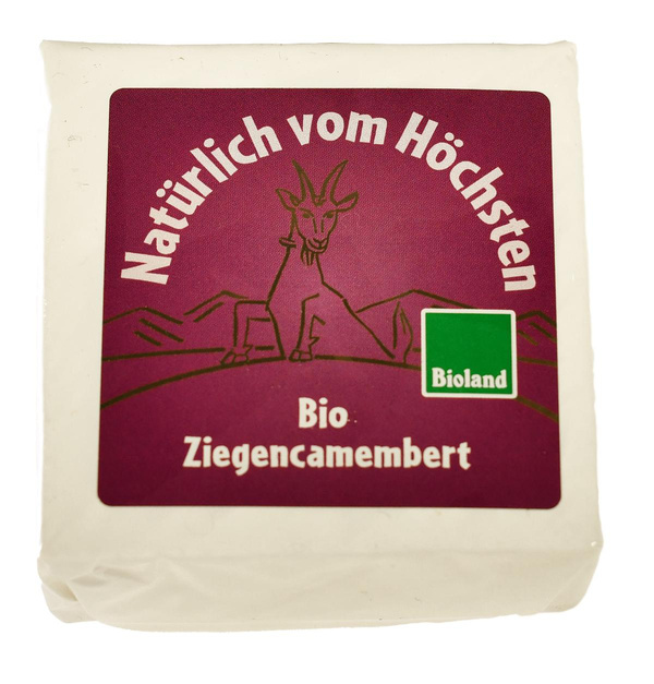 Produktfoto zu Ziegencamembert