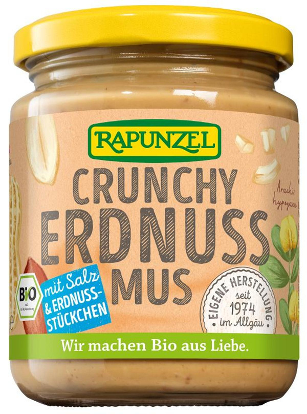 Produktfoto zu Erdnussmus