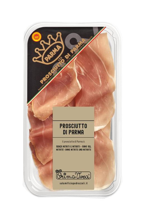 Produktfoto zu PrimaVera Pedrazzoli Parmaschinken geschnitten