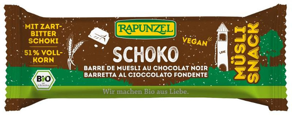 Produktfoto zu Müslisnack Schokolade