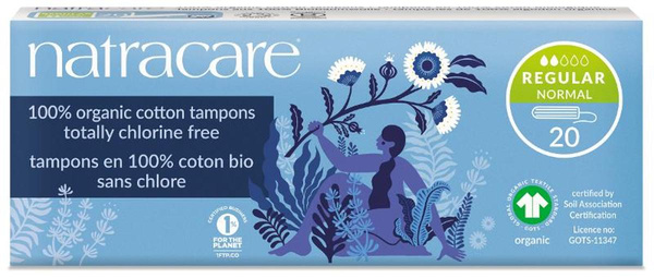 Produktfoto zu Tampons normal - 100% Baumwolle