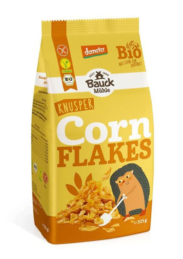 Produktfoto zu Cornflakes DEMETER glutenfrei