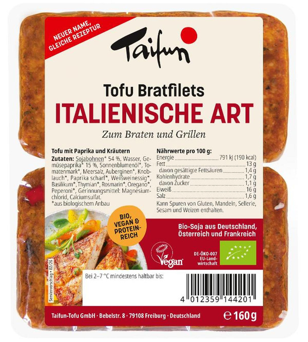 Produktfoto zu Pizza Bratfilets