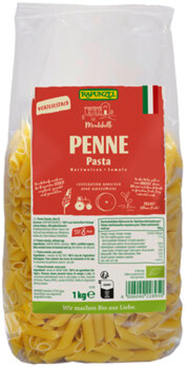 Produktfoto zu Penne Semola 1kg - Großverpackung