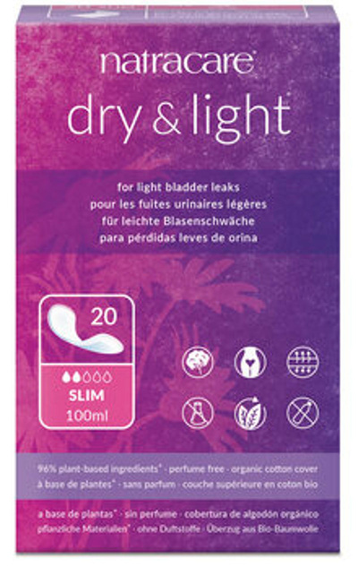 Produktfoto zu Inkontinenzbinde slim - Dry & Light