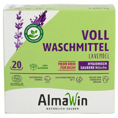 Produktfoto zu Vollwaschmittel Lavendel