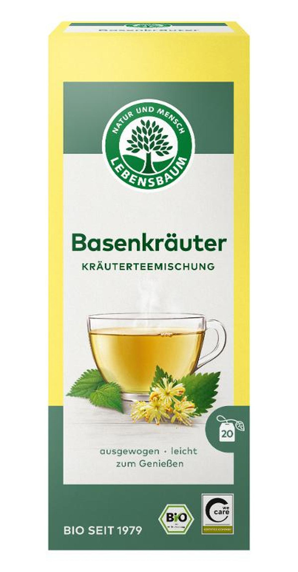 Produktfoto zu Basenkräuter Tee - Beutel