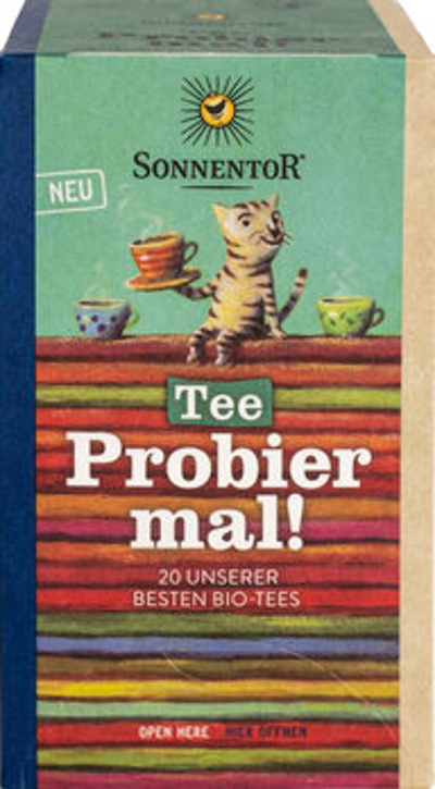 Produktfoto zu Tee Probier mal! - Beutel