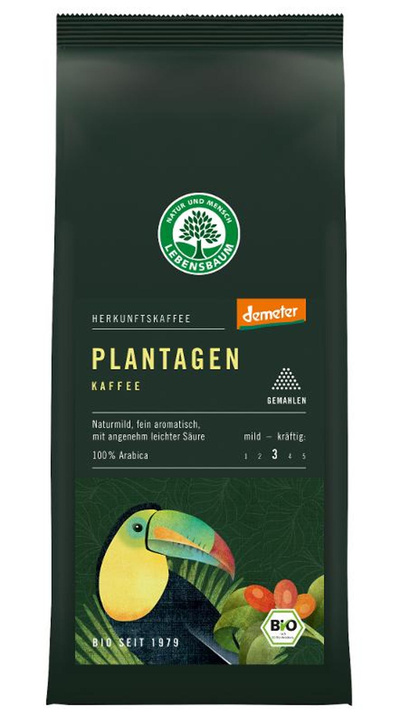 Produktfoto zu Plantagen Kaffee gemahlen