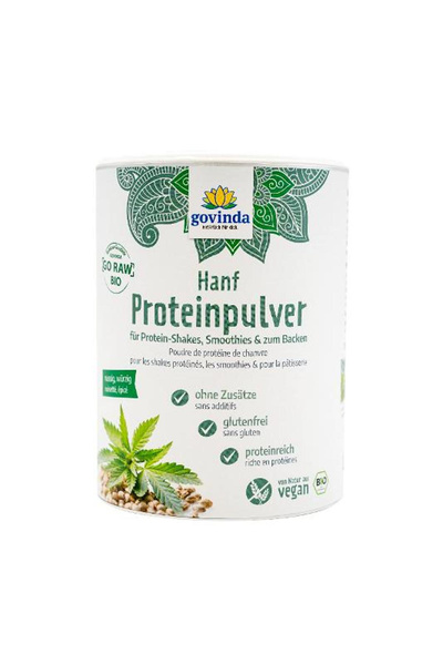 Produktfoto zu Hanf Proteinpulver