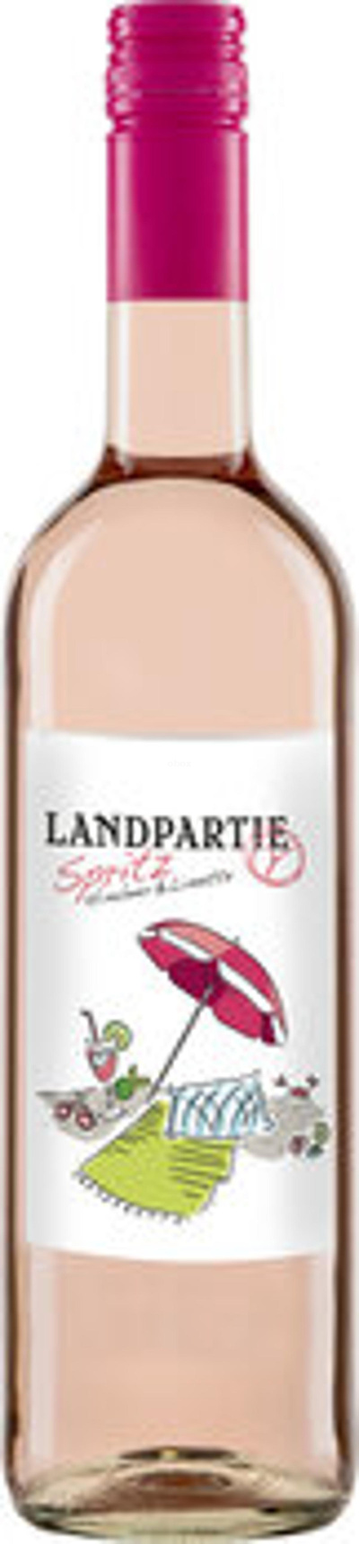 Produktfoto zu Landparty Spritz Himbeer & Limette