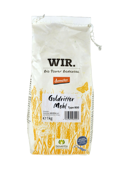 Produktfoto zu Goldritter Weizenmehl Type 800
