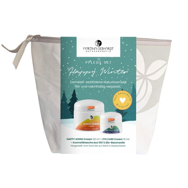 Produktfoto zu Geschenkset Happy Winter Happy Aging & Eye Cream