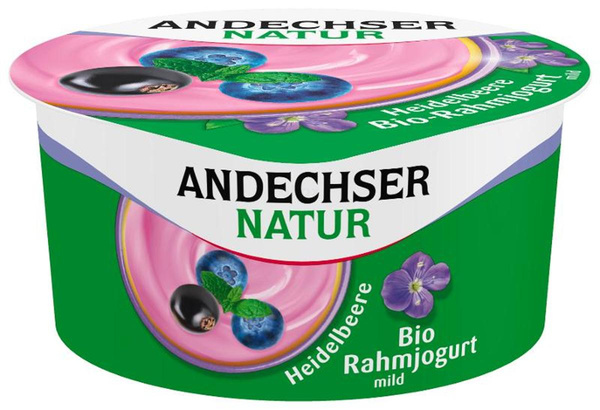 Produktfoto zu Jogurt Heidelbeeere-Cassis