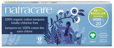 Produktfoto zu Tampons normal - 100% Baumwolle