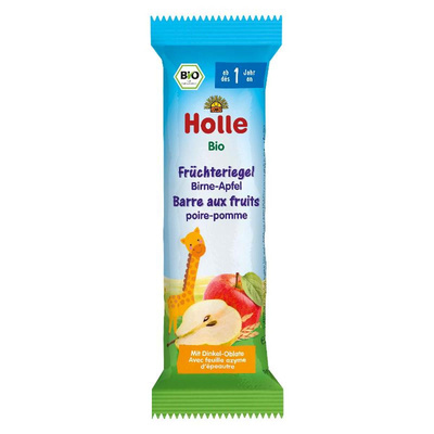 Produktfoto zu Früchteriegel Apfel-Birne