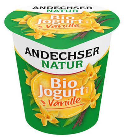 Produktfoto zu Fruchtjoghurt Vanille im Becher