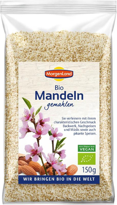 Produktfoto zu Mandeln gemahlen