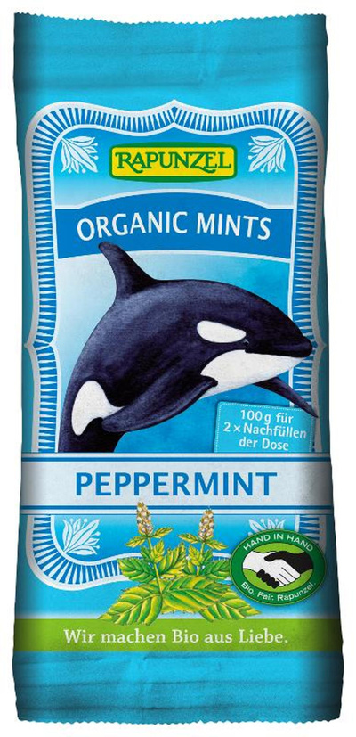 Produktfoto zu Bonbons Organic  Peppermints