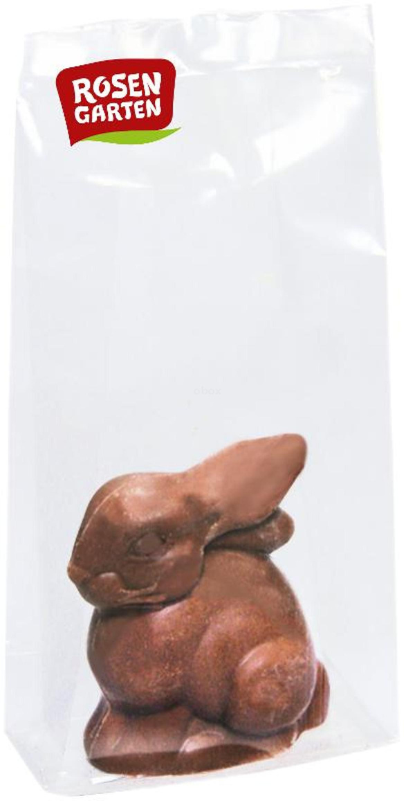 Produktfoto zu Nougat Osterhase Vollmilch