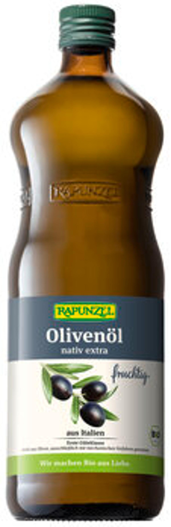 Produktfoto zu Rapunzel Olivenöl fruchtig nativ extra