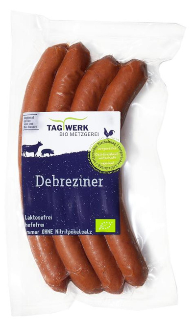 Produktfoto zu Debreziner Wurst - 4 Stück