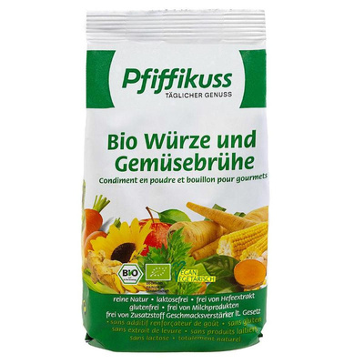 Produktfoto zu Pfiffikuss Gemüsebrühe