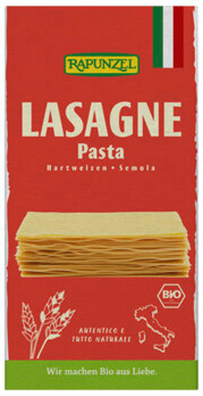 Produktfoto zu Lasagne Platten Semola