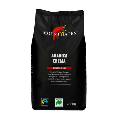 Produktfoto zu Arabica Kaffee FairTrade ganze Bohne