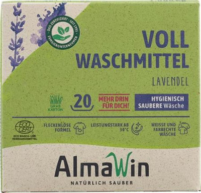 Produktfoto zu Vollwaschmittel Lavendel
