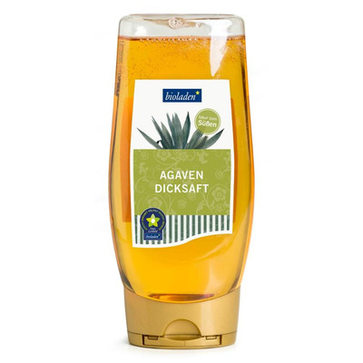 Produktfoto zu Agavendicksaft flüssig  im Spender