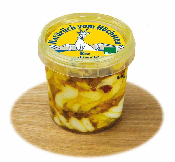 Produktfoto zu Ziegenfrischkäse Feige-Mandel