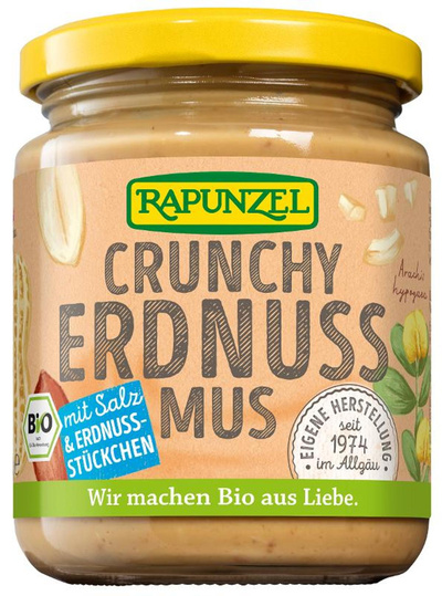 Produktfoto zu Erdnussmus
