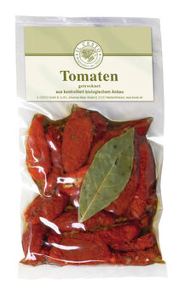 Produktfoto zu getrocknete Tomaten mariniert