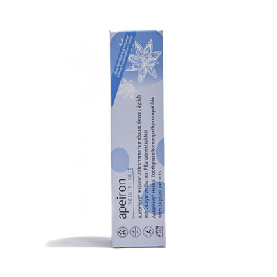 Produktfoto zu AUROMÈRE Kräuter-Zahncreme homöopathievertraäglich