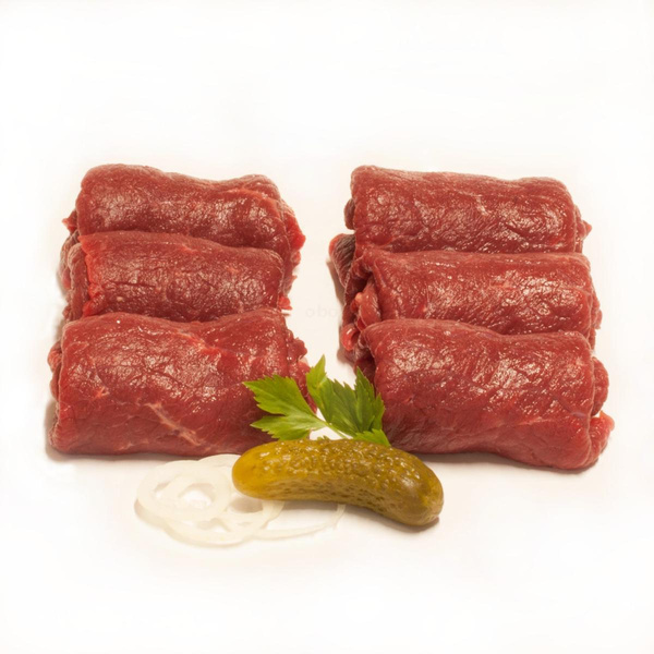 Produktfoto zu Rinder Rouladen ungefüllt - 4 Stück