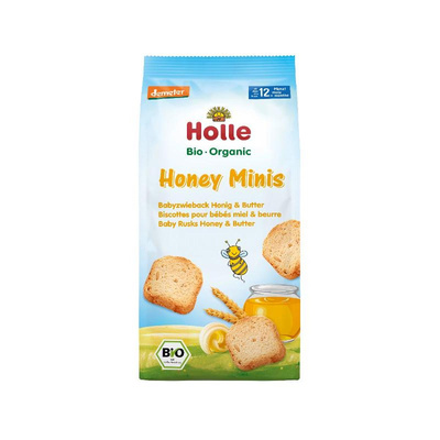Produktfoto zu Babyzwieback Minis DEMETER