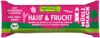 Produktfoto zu Müslisnack Hanf Frucht