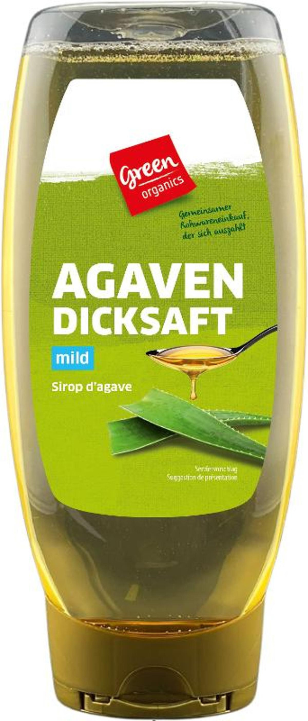 Produktfoto zu Agavendicksaft flüssig  im Spender
