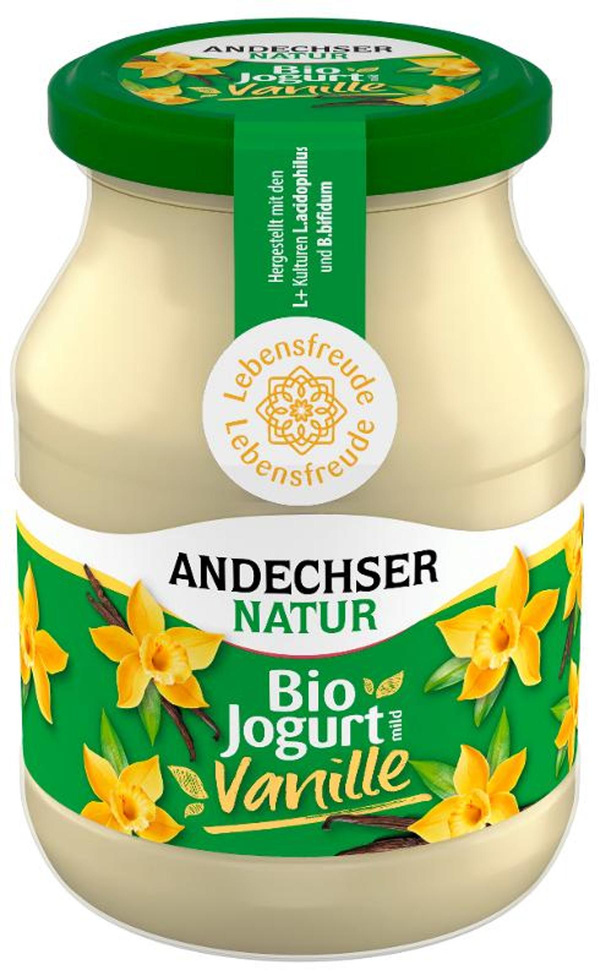 Produktfoto zu Jogurt Vanille 3,7%