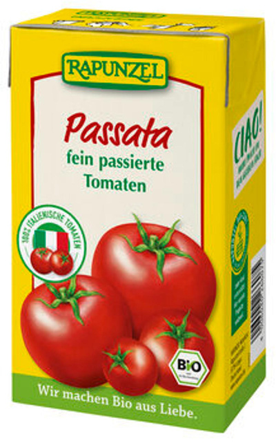 Produktfoto zu Passata, fein passierte Tomaten, im Tetra Pak