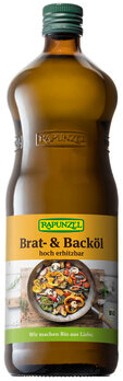 Produktfoto zu Rapunzel Brat- und Backöl