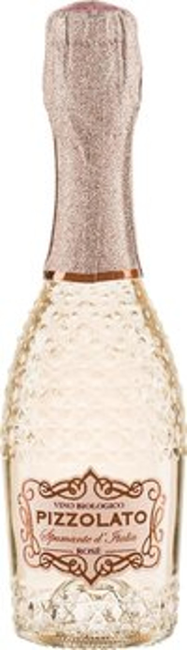 Produktfoto zu Rosato Spumante Pizzolato Mini