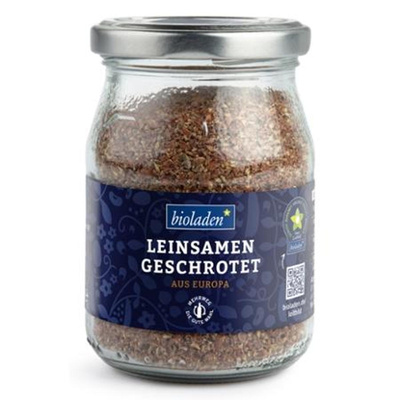 Produktfoto zu b*Leinsamen geschrotet